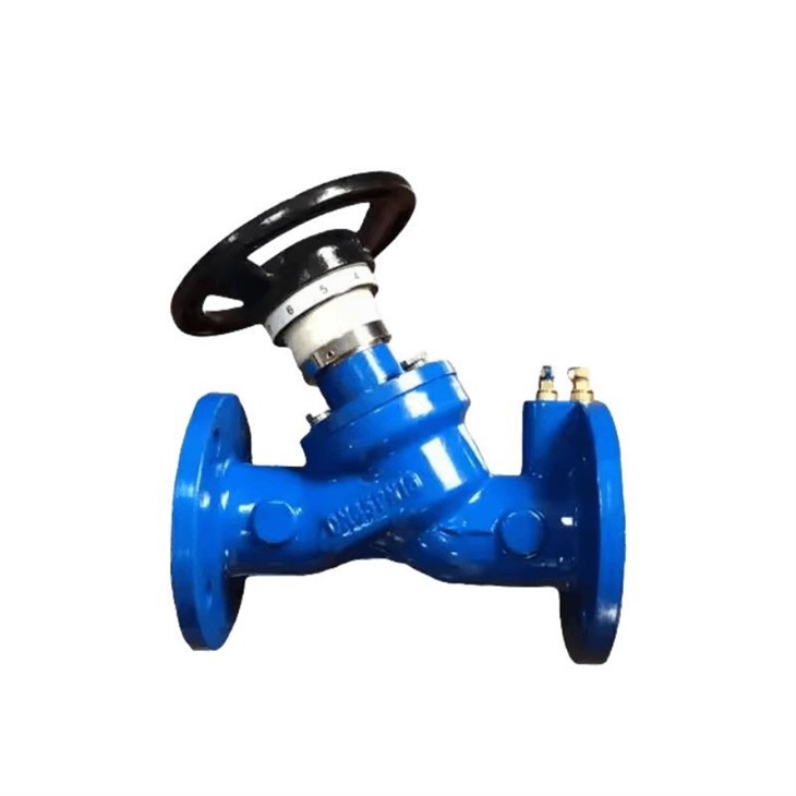 DN50-DN300 Balancing Valve With Test Points